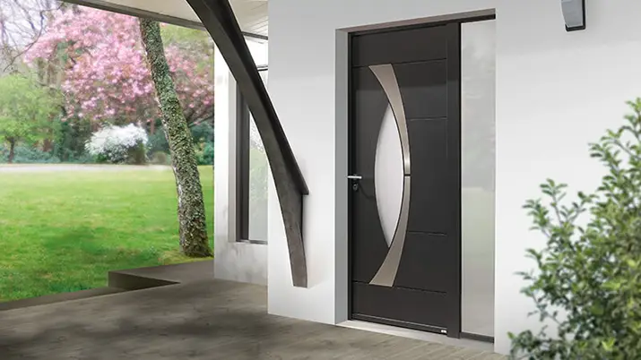 11 arkad alu zilten porte entree noir 2100t 72