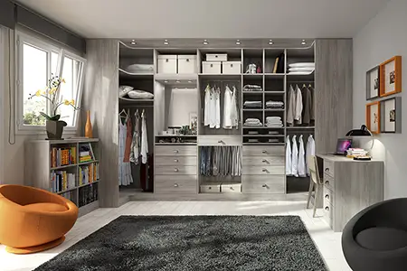 amenagement dressing