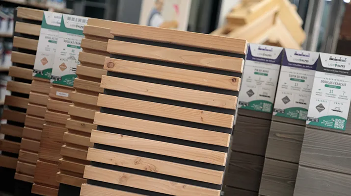 bardage showroom 2026