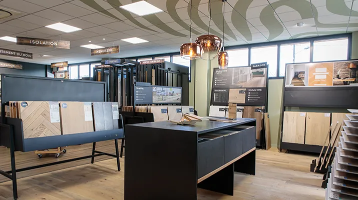 showroom parquet 2026